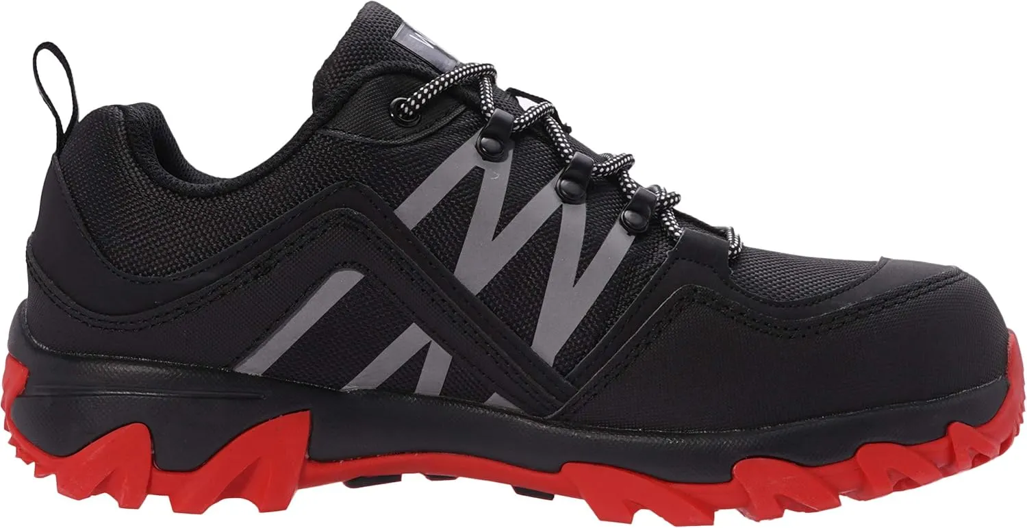 WHITIN Men's Steel Toe Slip Resistant Puncture Proof Construction Safety Work Shoes