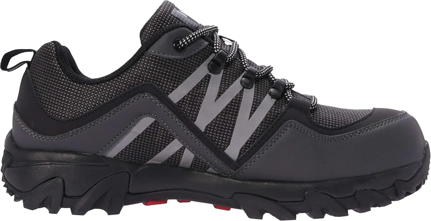 WHITIN Men's Steel Toe Slip Resistant Puncture Proof Construction Safety Work Shoes