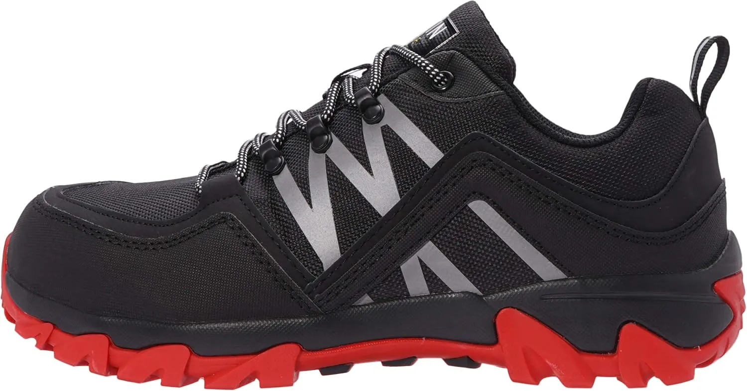 WHITIN Men's Steel Toe Slip Resistant Puncture Proof Construction Safety Work Shoes