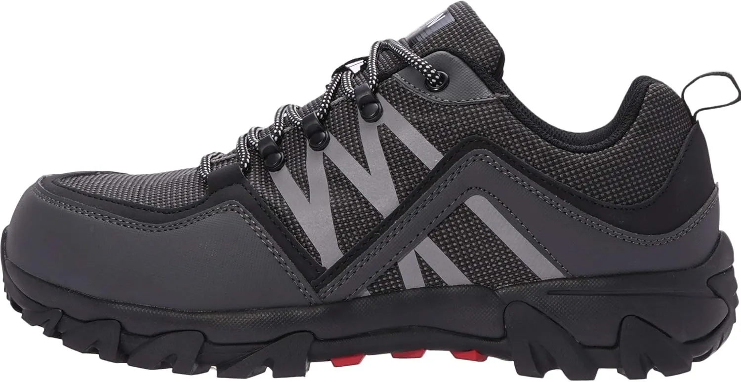 WHITIN Men's Steel Toe Slip Resistant Puncture Proof Construction Safety Work Shoes