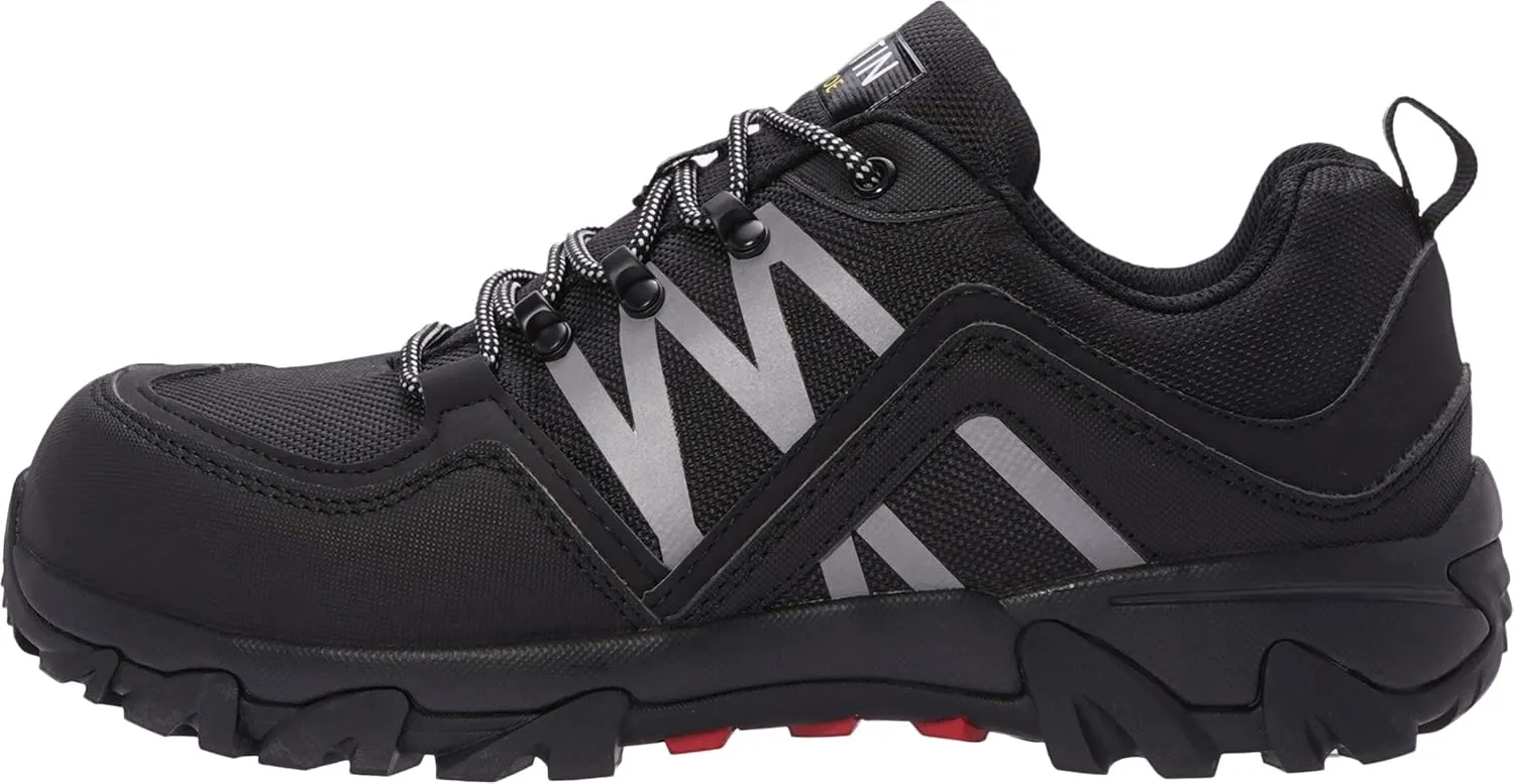 WHITIN Men's Steel Toe Slip Resistant Puncture Proof Construction Safety Work Shoes