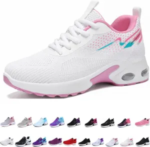 Women Orthopedic Sneakers Stylish Walking Non Slip Shoes, Mesh Air Cushion Sneakers,Lightweight for Running, Walking, and Everyday Use