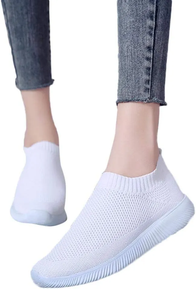 Women Running Shoes Lightweight Tennis Shoes Non Slip Running Shoes for Men Walking Women Shoes Casual Men's Fashion Sneakers Brown Tennis Shoe Cross Trainer Shoe