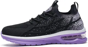 Women's Air Running Shoes Breathable Athletic Tennis Shoes Sport Walking Sneakers