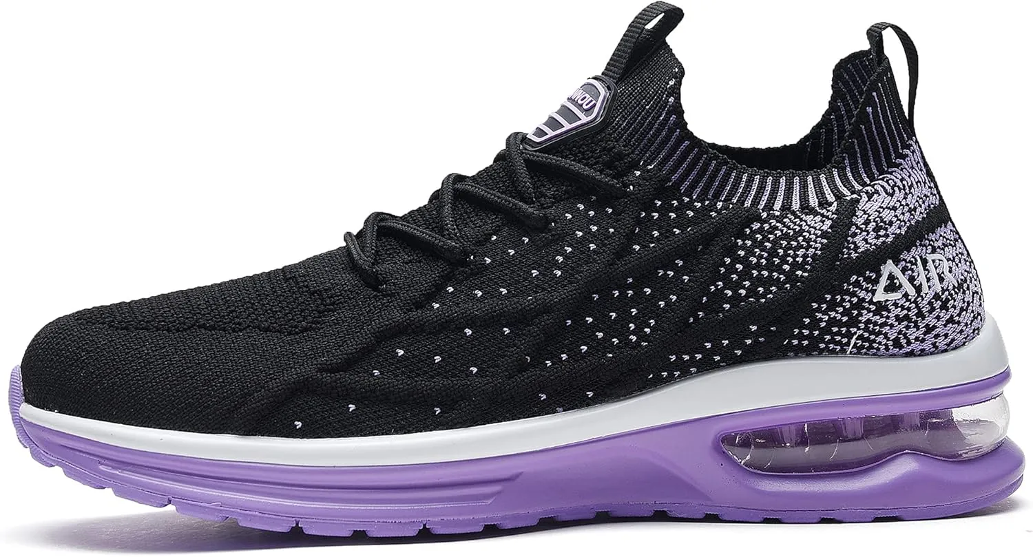 Women's Air Running Shoes Breathable Athletic Tennis Shoes Sport Walking Sneakers