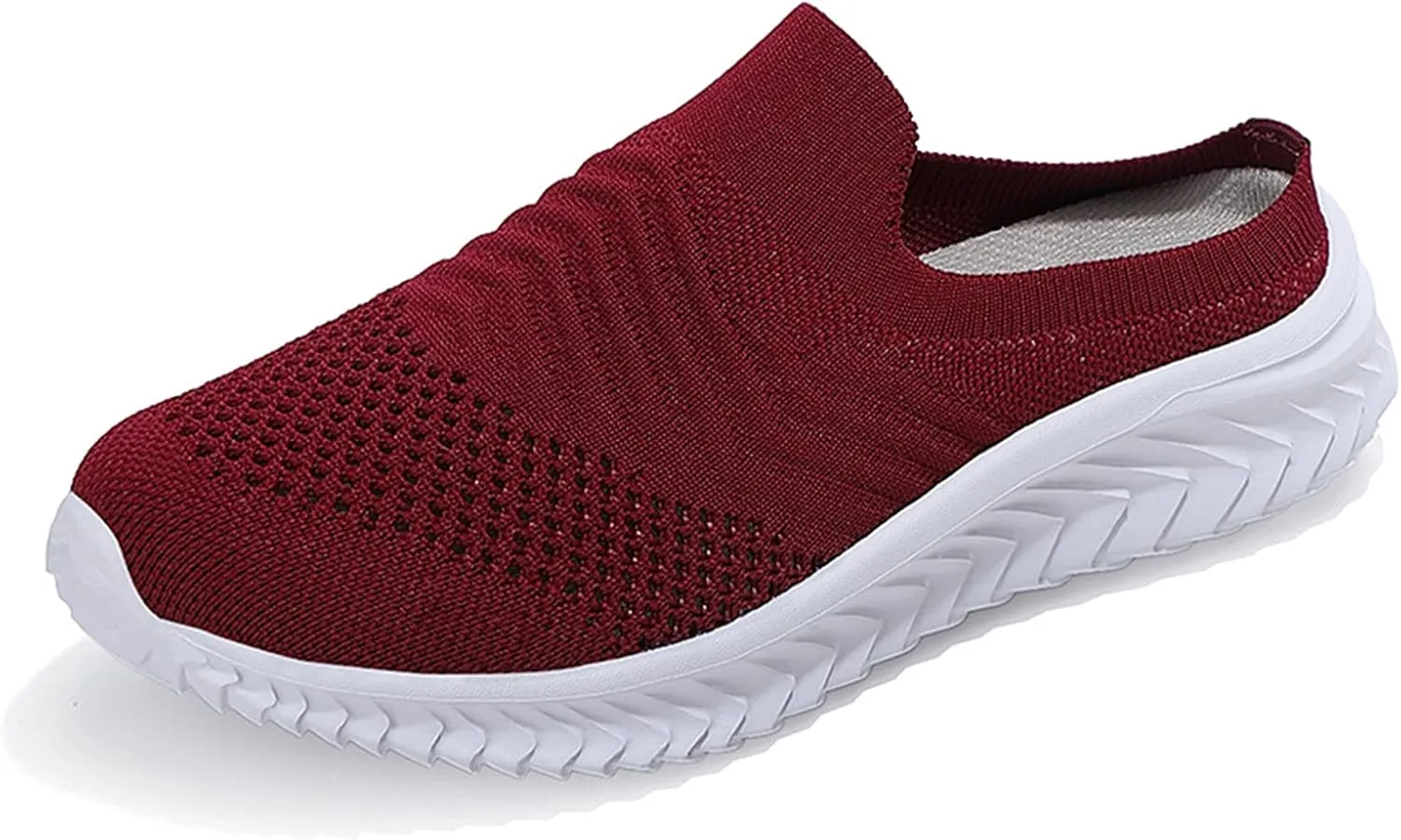 Women's Backless Slip on Mesh Sneakers Shoes Slip On Shoes Women Slip On Men Casual Dress Shoes Men's Fashion Sneakers Waterproof Tennis Shoe Casual Loafers