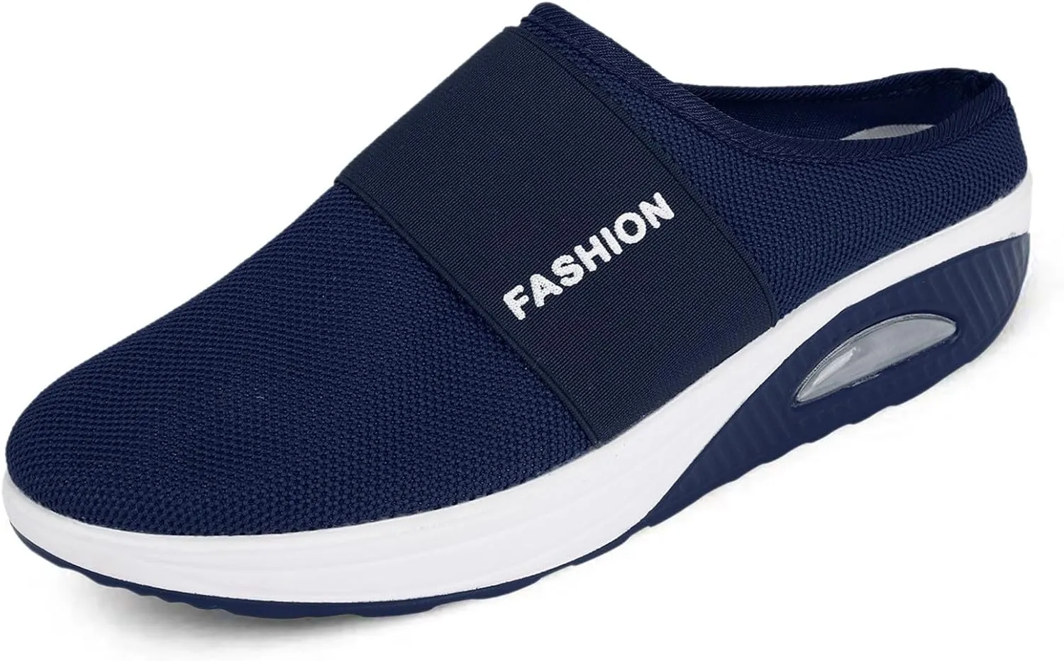 Women's Backless Walking Sneakers Summer Slip-on Tennis Shoes Men Winter Slip On Shoes Casual Brown Sneakers Platform Tennis Shoe Loafers Casual Slip On