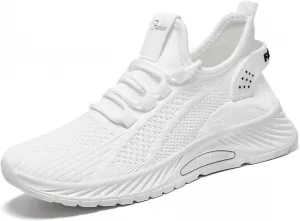 Women's Casual Shoes - Lightweight Comfort Sneakers, Breathable and Non-Slip for Running, Walking, and Everyday Wear