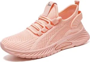 Women's Casual Shoes - Lightweight Comfort Sneakers, Breathable and Non-Slip for Running, Walking, and Everyday Wear