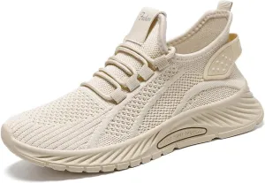 Women's Casual Shoes - Lightweight Comfort Sneakers, Breathable and Non-Slip for Running, Walking, and Everyday Wear