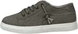 Women's Fashion Casual Shoes Lace Up Retro Canvas Boat Shoe Outwear Comfortable Air Cushioned Walking Sneakers Tennis Skate Jogging Non Slip Orthopedic Ladies Footwear for Daily Wear