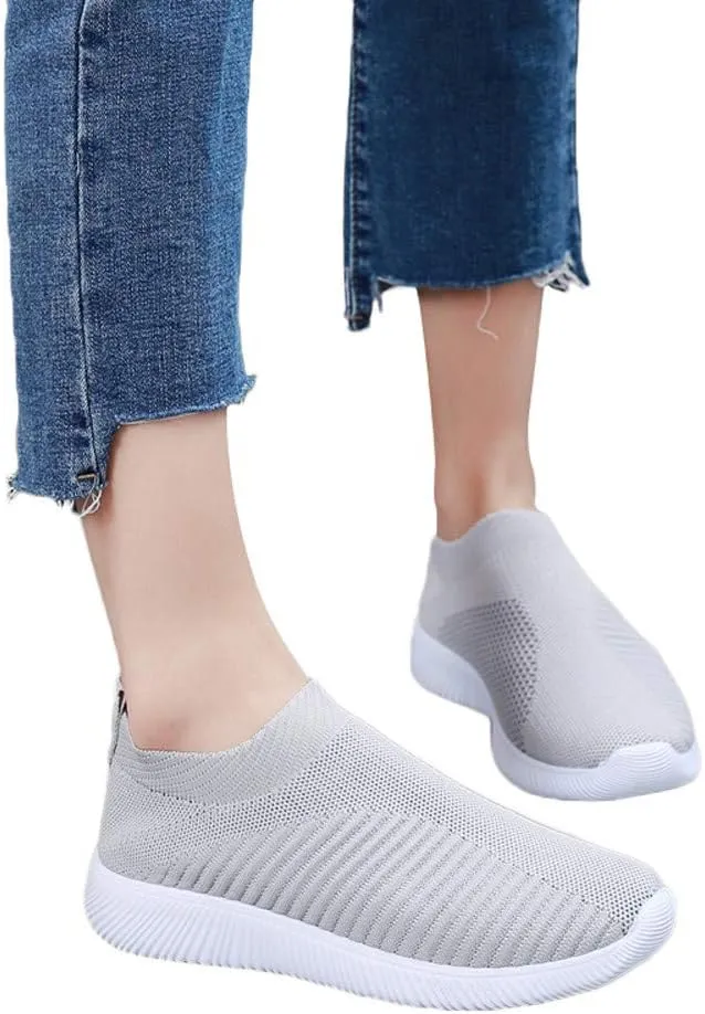 Women's Fashion Sneaker Non Slip Lace Up Comfort Women's Work or Walking Sneakers Basketball Shoes for Women Sports Loafer Women Mid Top Sneakers Women