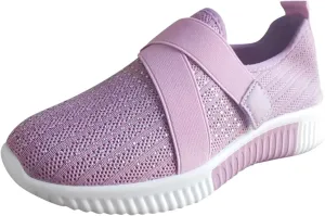 Women's Fashion Sneaker Non Slip Lace Up Comfort Women's Work or Walking Sneakers Basketball Shoes for Women Sports Loafer Women Mid Top Sneakers Women