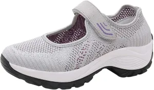 Women's Fashion Sneaker Non Slip Lace Up Comfort Women's Work or Walking Sneakers Basketball Shoes for Women Sports Loafer Women Mid Top Sneakers Women