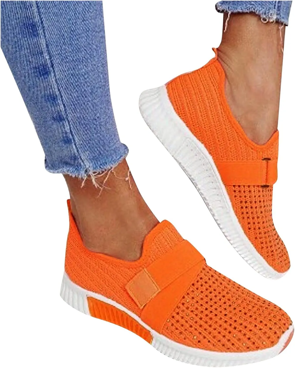Women's Fashion Sneaker Non Slip Lace Up Comfort Women's Work or Walking Sneakers Basketball Shoes for Women Sports Loafer Women Mid Top Sneakers Women
