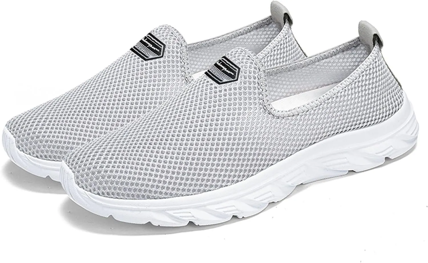 Women's Fashion Sneaker Womens Walking Shoes Slip On Fashion Walking Shoes for Men Canvas Loafers Women Shoes White Slip On Sneakers for Women