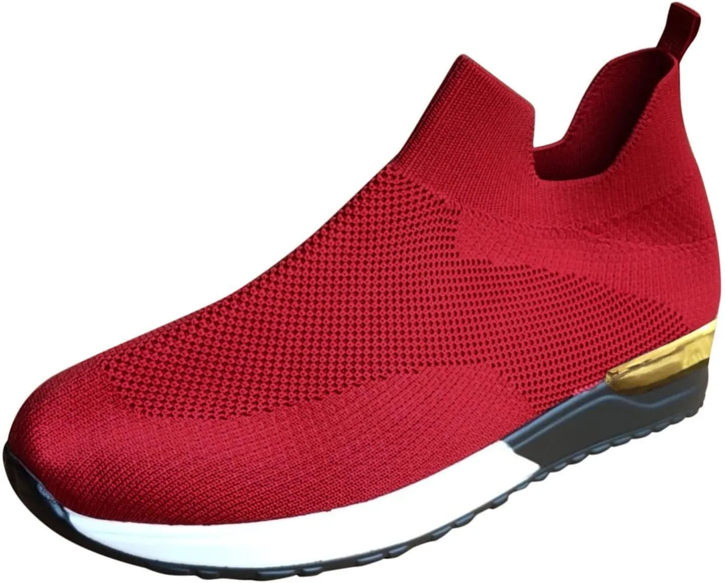 Women's Runing Breathable Trainers Orthopedic Air Cushion Athletic Sneakers Ladies Breathable Mesh Running Shoes