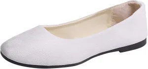 Womens Running Shoes Platform Sneakers for Women Slip On Women Loafers Shoes for Work Closed Toe Indoor and Outdoor Womens Christmas Shoes Comfortable Dressy Slip on