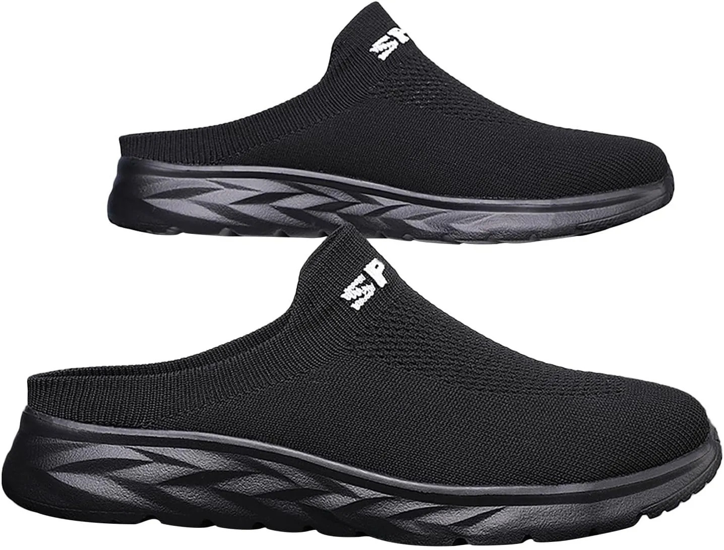 Women's Slip-On Orthopedic Arch Support Backless Mens Running Shoes Wide Men Casual Shoes Brown Sneakers Slip On Tennis Shoe Loafers Casual Slip On