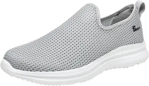 Women's Slip on Shoes Canvas Sneakers Loafers Non Slip Womens Tennis Shoes Lether Casual Black Shoes Fashion Sneakers Slip On Tennis Shoe Loafers Casual Slip On