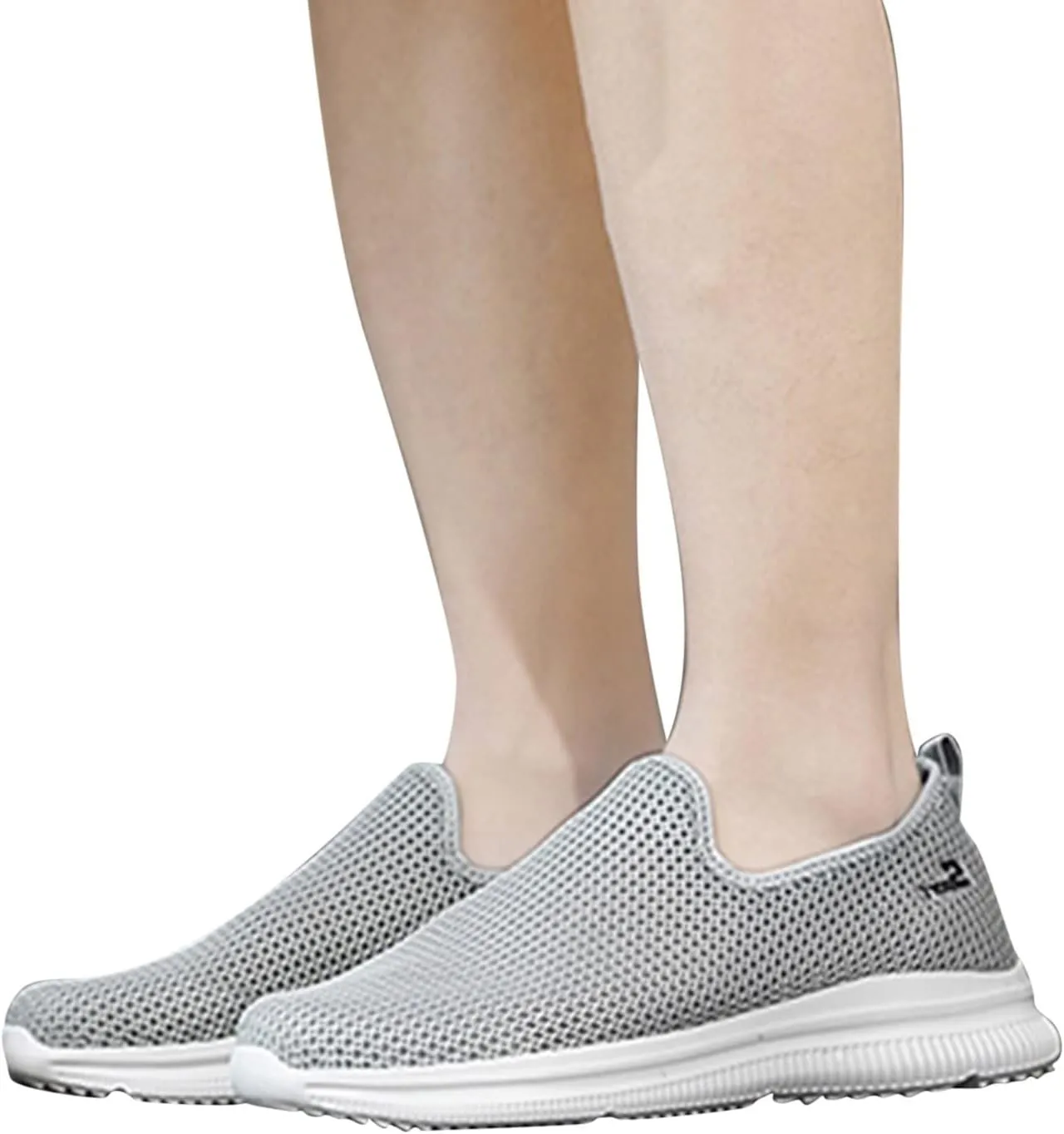 Women's Slip on Shoes Canvas Sneakers Loafers Non Slip Womens Tennis Shoes Lether Casual Black Shoes Fashion Sneakers Slip On Tennis Shoe Loafers Casual Slip On