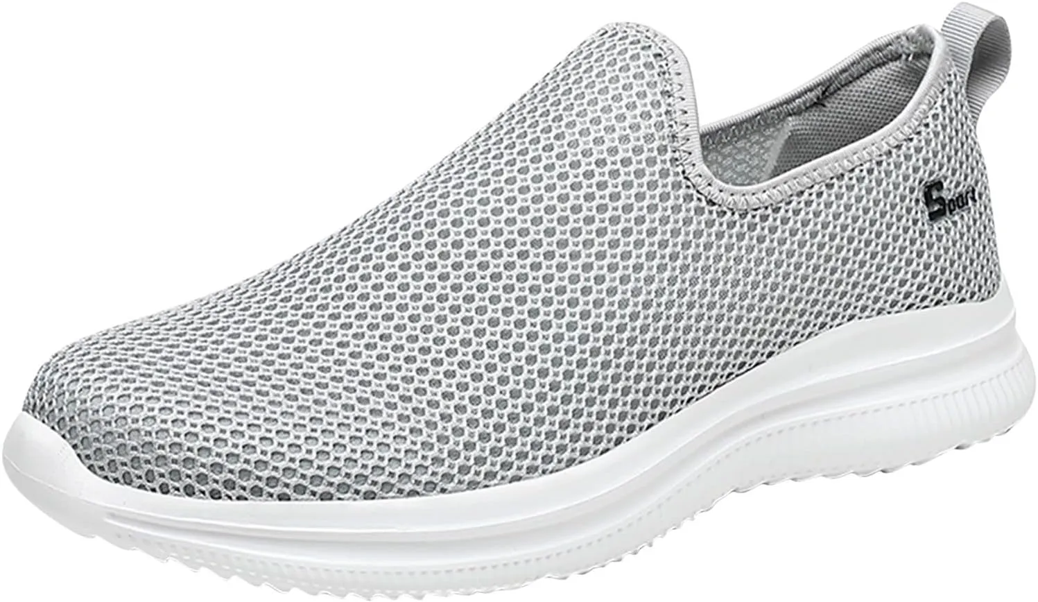 Women's Slip on Shoes Canvas Sneakers Loafers Non Slip Womens Tennis Shoes Lether Casual Black Shoes Fashion Sneakers Slip On Tennis Shoe Loafers Casual Slip On