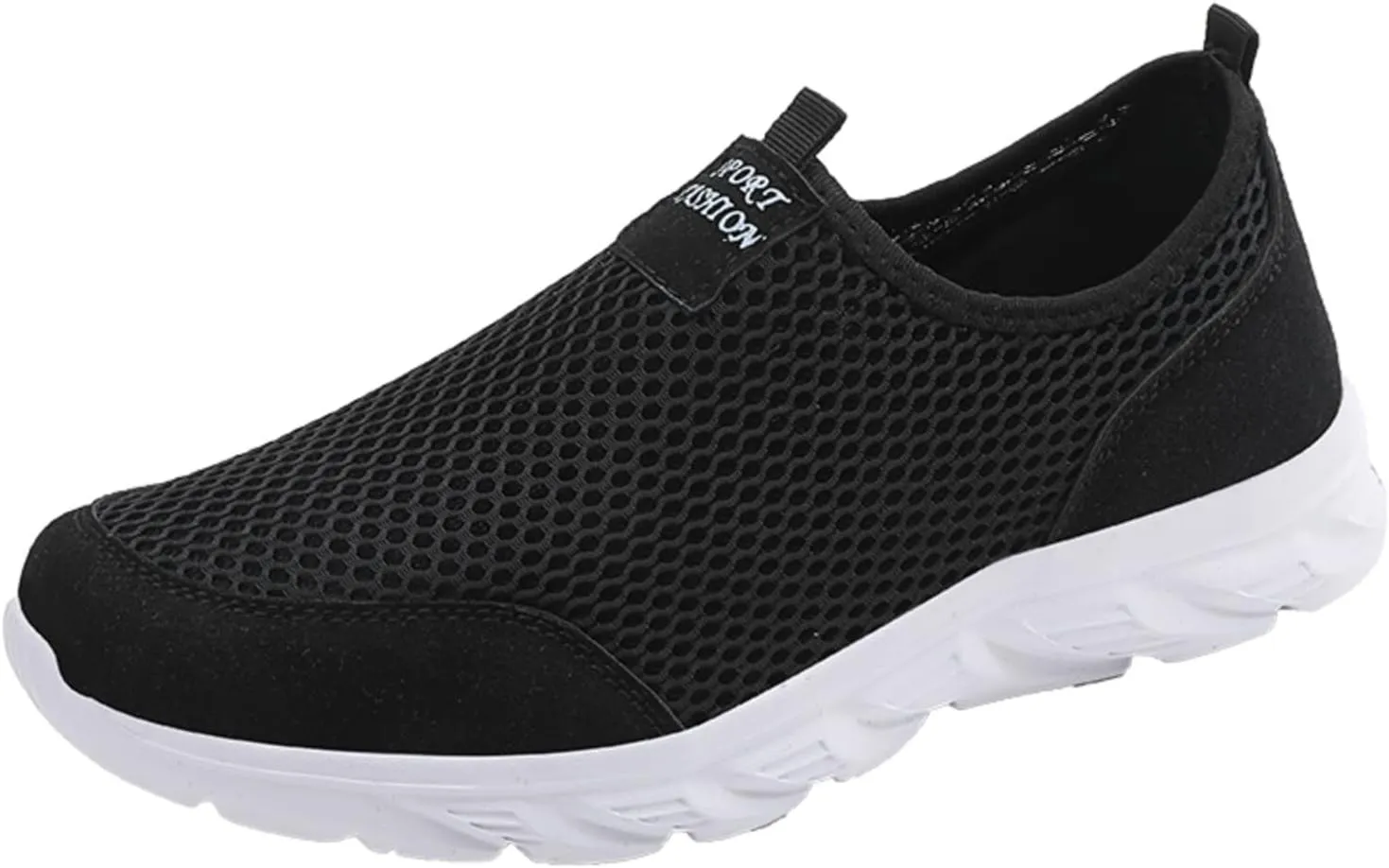 Women’s Slip-On Shoes Casual Lace-Free Walking Loafers Tennis Shoes Men Arch Support Women's Shoes Casual Men's Fashion Sneakers Tennis Shoe Casual Loafers
