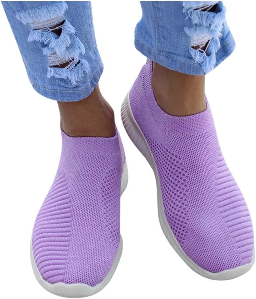 Women's Slip On Sneakers Casual Everyday Shoes Mens Casual Shoes Wide Width Brown Casual Shoes White Platform Sneakers Brown Tennis Shoe Loafers Dress Shoe