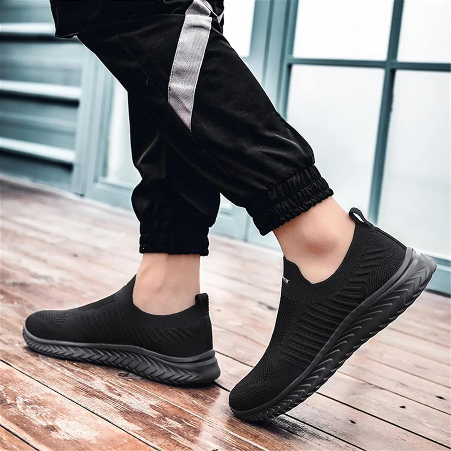 Women's Slip On Sneakers Casual Everyday Shoes Mens Casual Shoes Wide Width Women Shoes Casual Wedge Sneakers Waterproof Tennis Shoe Loafers Casual Slip On