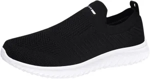 Women's Slip On Sneakers Casual Everyday Shoes Running Shoes for Men Boots Business Casual Shoes Wedge Sneakers Platform Tennis Shoe White Loafers