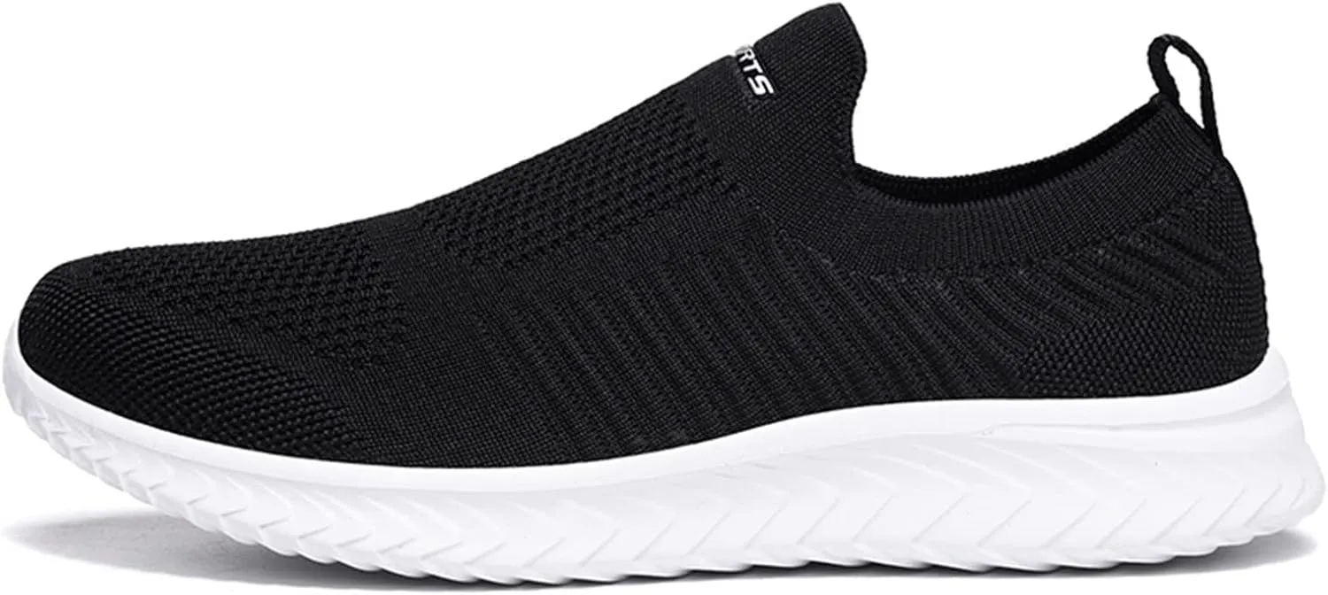 Women's Slip On Sneakers Casual Everyday Shoes Running Shoes for Men Boots Business Casual Shoes Wedge Sneakers Platform Tennis Shoe White Loafers