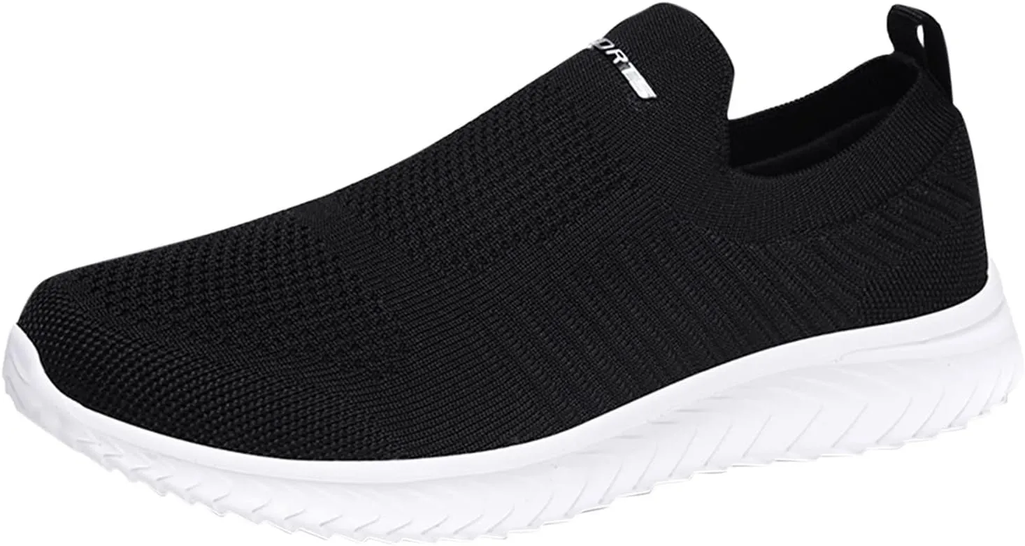 Women's Slip On Sneakers Casual Everyday Shoes Running Shoes for Men Boots Business Casual Shoes Wedge Sneakers Platform Tennis Shoe White Loafers