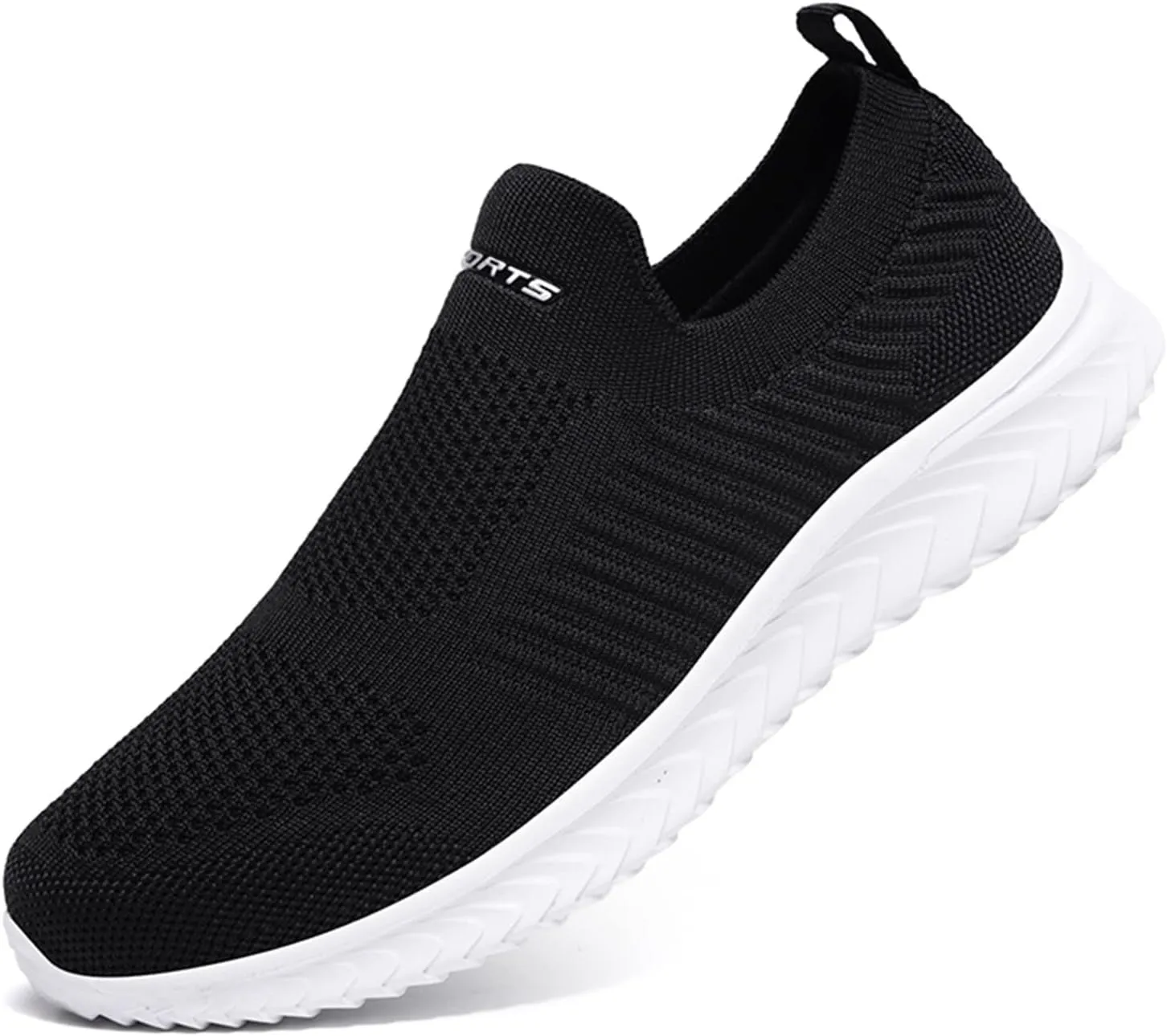 Women's Slip On Sneakers Casual Everyday Shoes Running Shoes for Men Boots Business Casual Shoes Wedge Sneakers Platform Tennis Shoe White Loafers