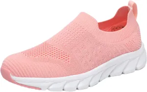 Women's Slip On Sneakers Lightweight Breathable Running Shoes for Men Dressy Casual Shoes Slip On Shoes Sneakers Tennis Shoe Loafers Dress Shoe