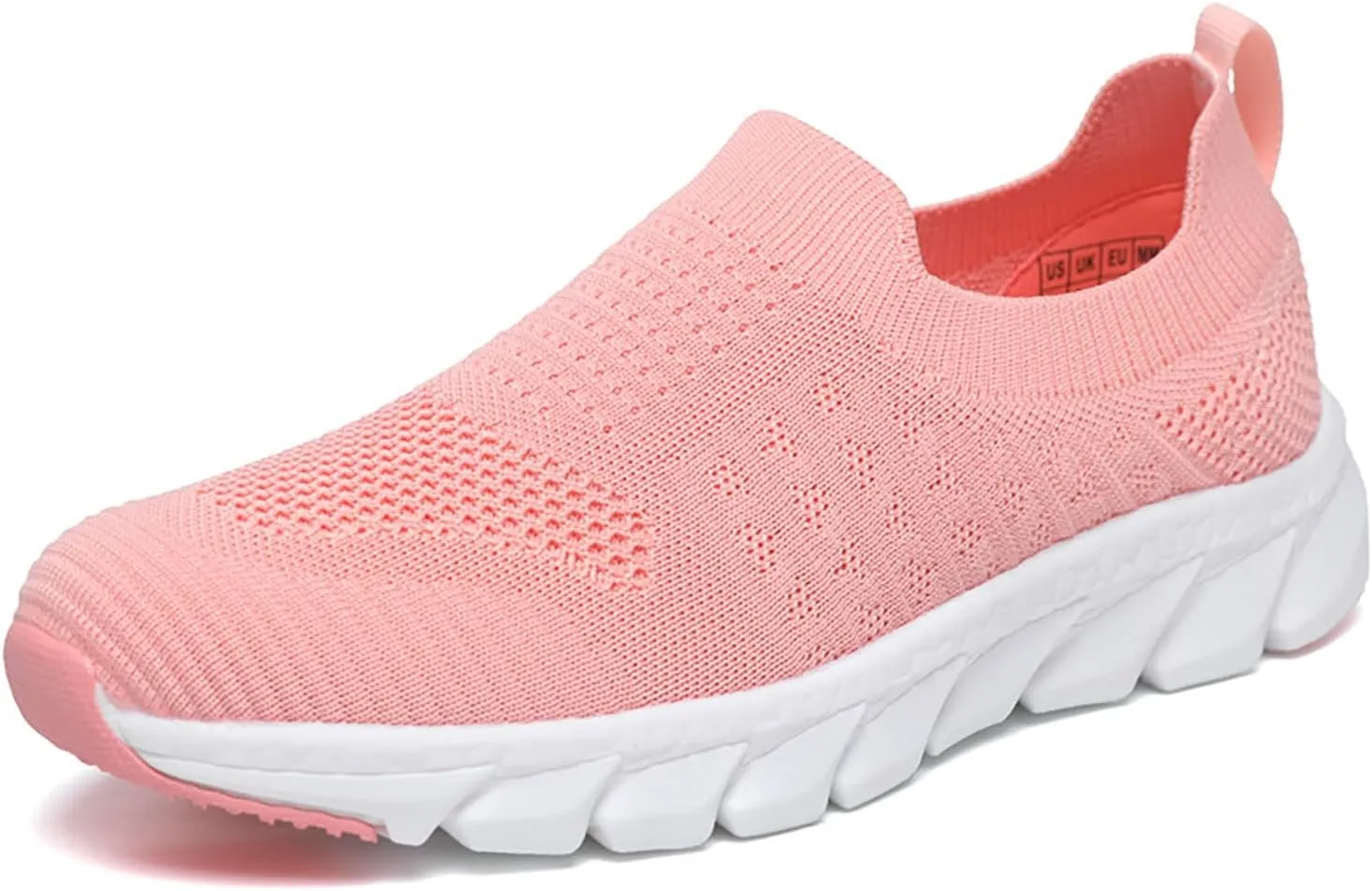 Women's Slip On Sneakers Lightweight Breathable Running Shoes for Men Dressy Casual Shoes Slip On Shoes Sneakers Tennis Shoe Loafers Dress Shoe