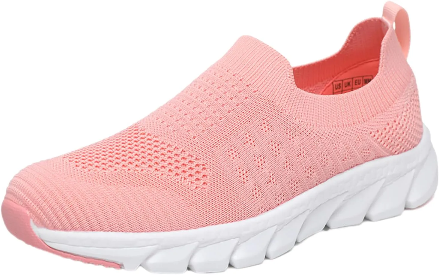 Women's Slip On Sneakers Lightweight Breathable Running Shoes for Men Dressy Casual Shoes Slip On Shoes Sneakers Tennis Shoe Loafers Dress Shoe