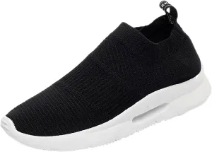 Womens Tennis Shoes Casual Women Shoes Casual Platform Sneakers Slip On Sneakers Walking Tennis Shoe Waterproof Tennis Shoe Loafers Casual Slip On