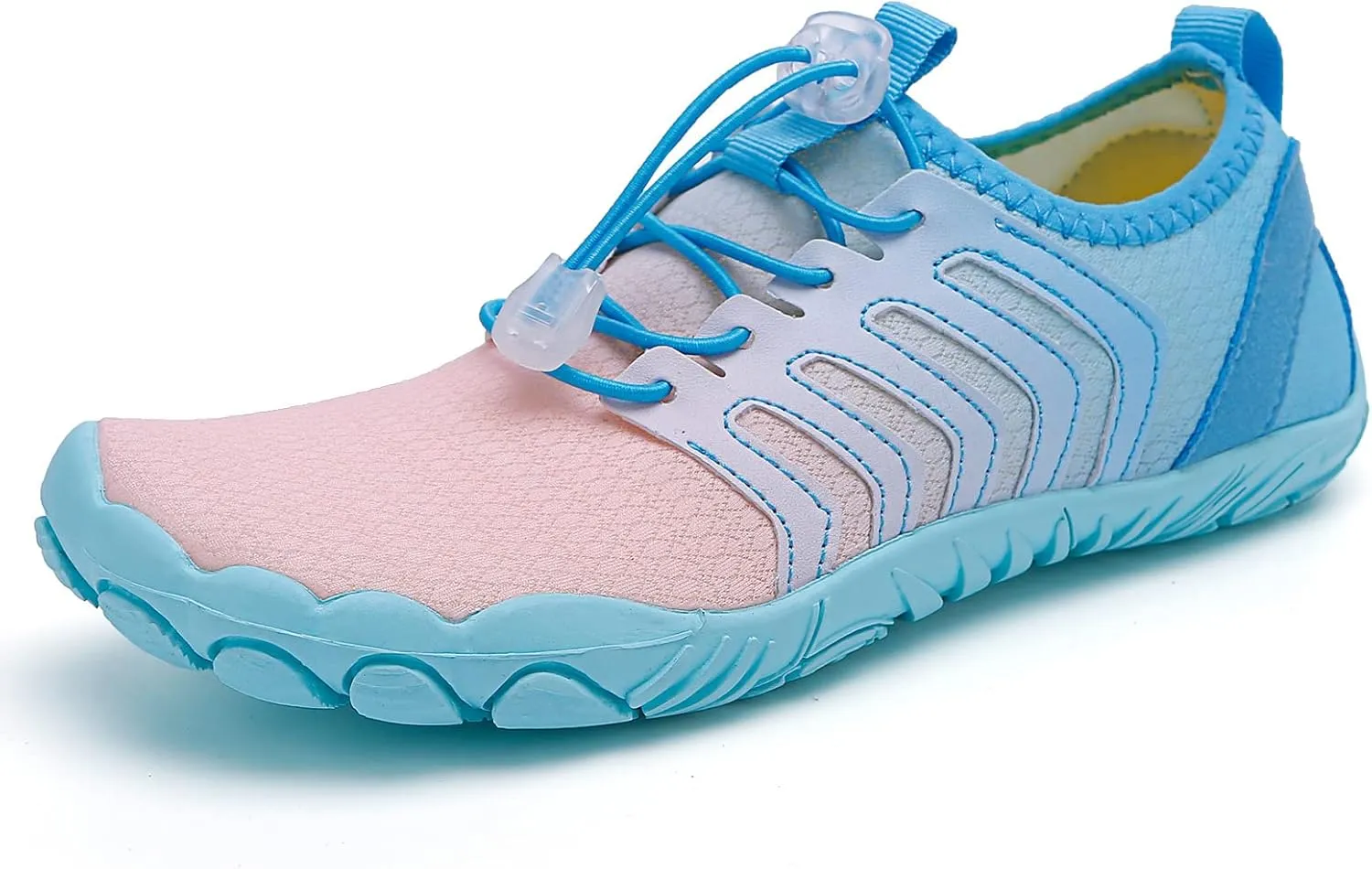 Women's Trail Running Barefoot Shoes Breathable Non-Slip Athletic Footwear Wide Toe Minimalist Sneakers Quick Drying Water Shoes Pro Healthy Hiking Footwear Beach Swim Surfing Diving Boating Shoe