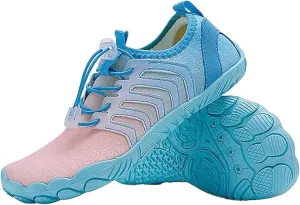 Women's Trail Running Barefoot Shoes Breathable Non-Slip Athletic Footwear Wide Toe Minimalist Sneakers Quick Drying Water Shoes Pro Healthy Hiking Footwear Beach Swim Surfing Diving Boating Shoe