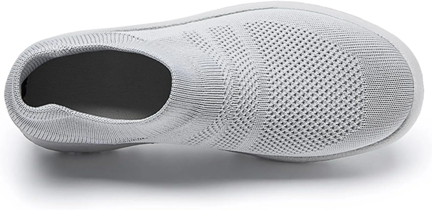 Womens Trail Running Shoes Zapatos para Mujer Comodos De Fiesta Black Shoes Women Sneakers Casual Sneakers for Women Trendy Platform Women's Everyday Slip On Shoes with Arch Support