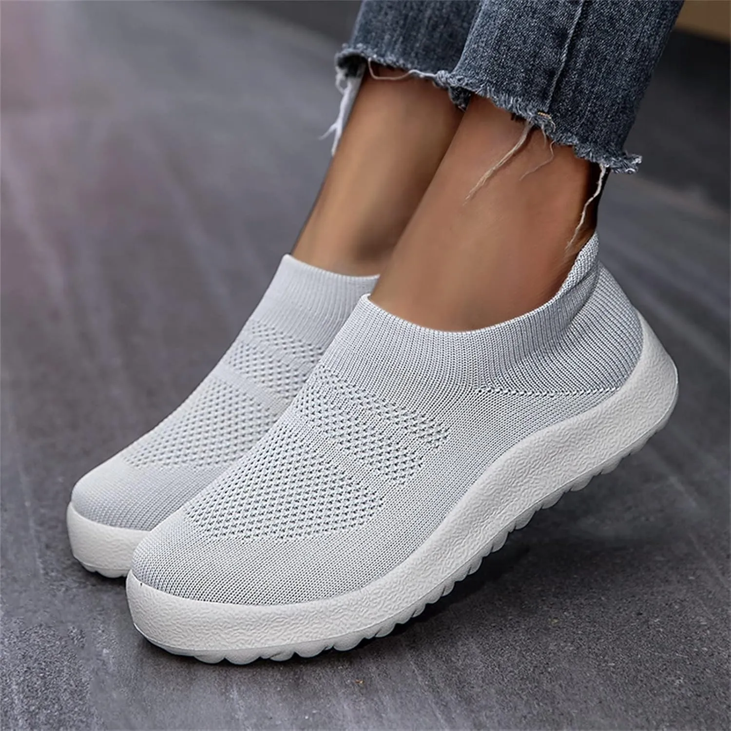 Womens Trail Running Shoes Zapatos para Mujer Comodos De Fiesta Black Shoes Women Sneakers Casual Sneakers for Women Trendy Platform Women's Everyday Slip On Shoes with Arch Support