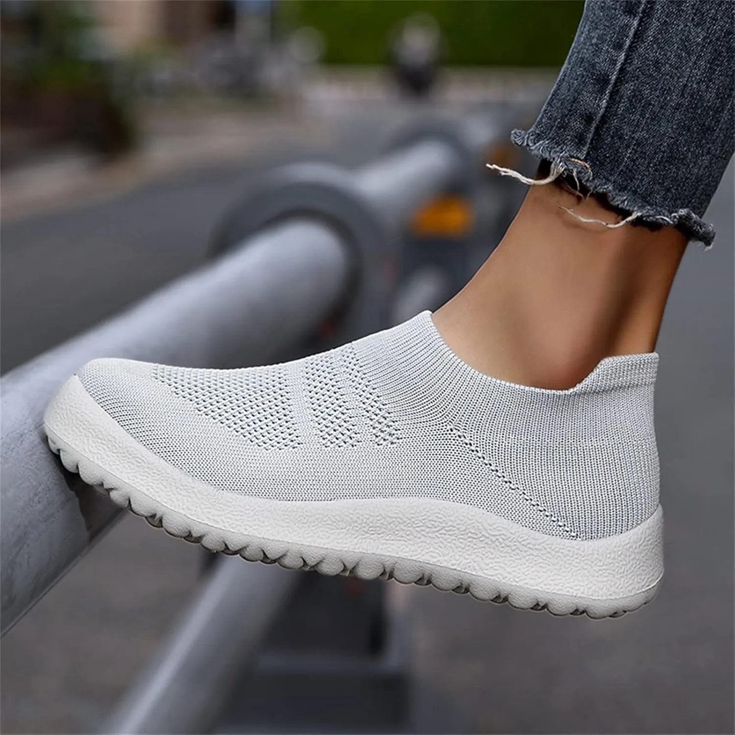 Womens Trail Running Shoes Zapatos para Mujer Comodos De Fiesta Black Shoes Women Sneakers Casual Sneakers for Women Trendy Platform Women's Everyday Slip On Shoes with Arch Support