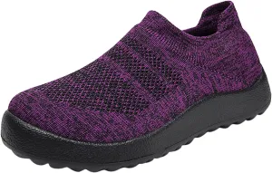 Womens Trail Running Shoes Zapatos para Mujer Comodos De Fiesta Black Shoes Women Sneakers Casual Sneakers for Women Trendy Platform Women's Everyday Slip On Shoes with Arch Support