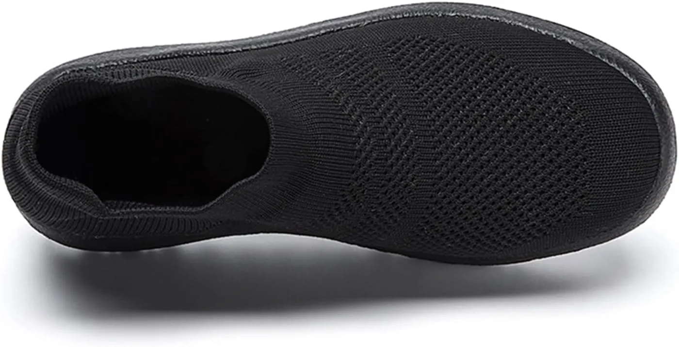 Womens Trail Running Shoes Zapatos para Mujer Comodos De Fiesta Black Shoes Women Sneakers Casual Sneakers for Women Trendy Platform Women's Everyday Slip On Shoes with Arch Support