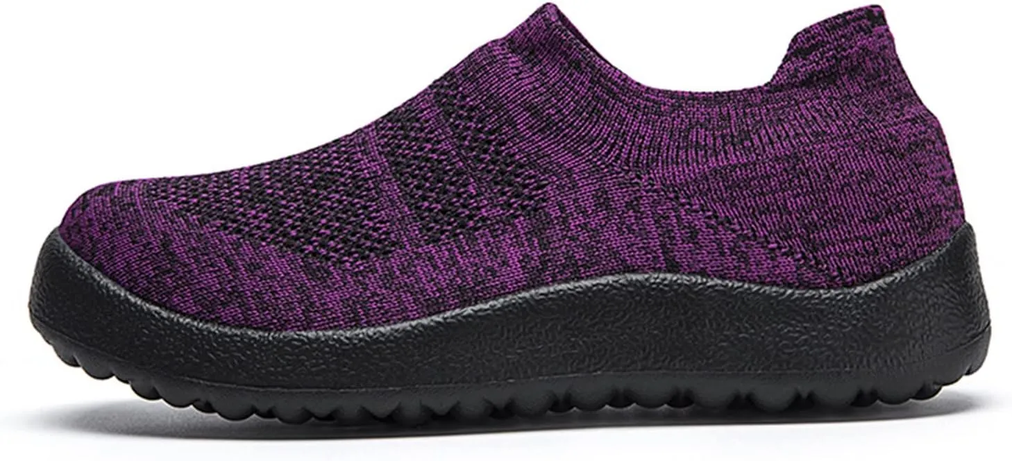Womens Trail Running Shoes Zapatos para Mujer Comodos De Fiesta Black Shoes Women Sneakers Casual Sneakers for Women Trendy Platform Women's Everyday Slip On Shoes with Arch Support