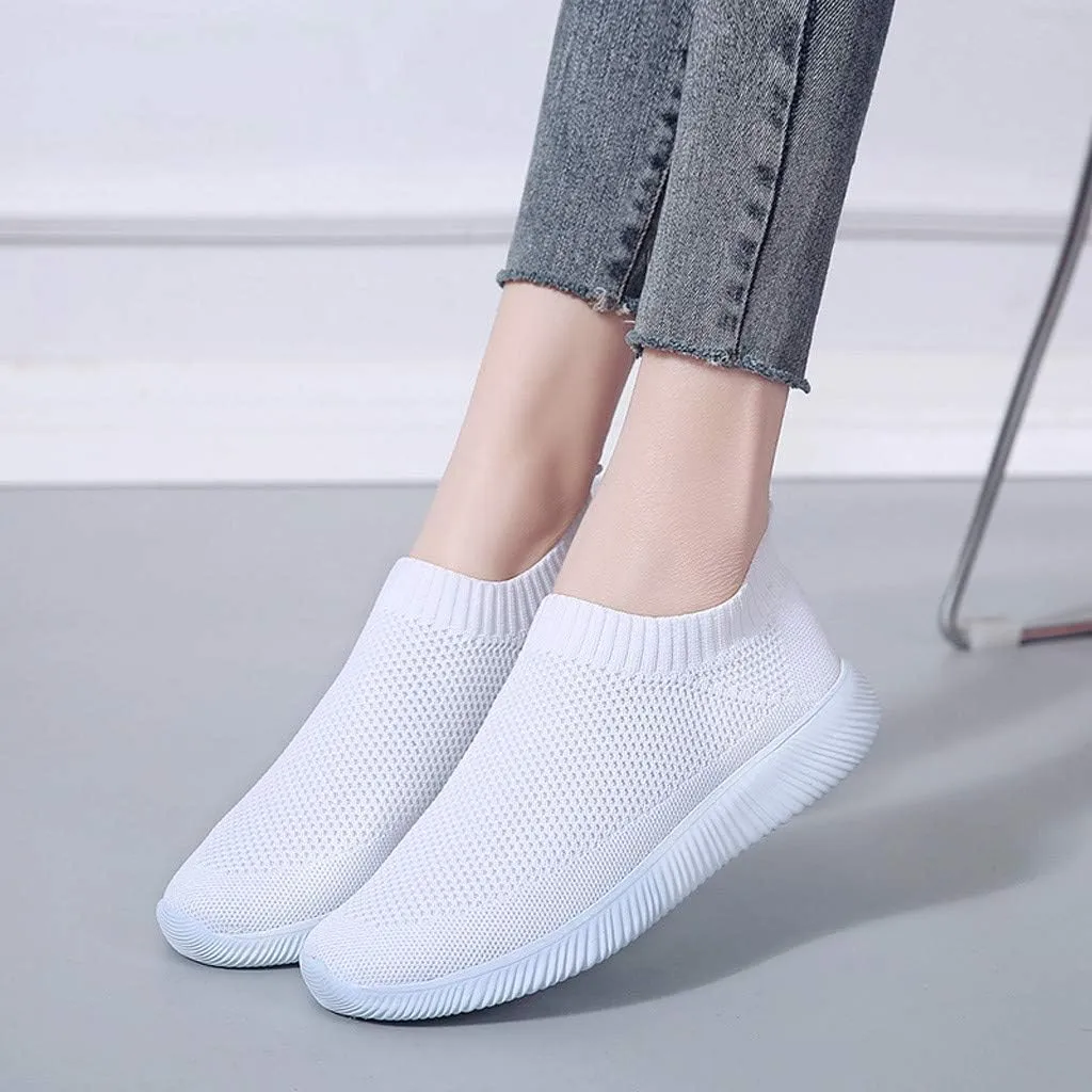Women's Walking Shoes Cushion Comfortable Breeze Shoes Womens Running Shoes Dressy Shoes Dressy Casual White Sneakers Brown Tennis Shoe Loafers Dress Shoe