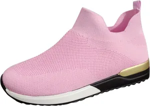 Womens White Sneakers Casual All Black Tennis Shoes for Women Slip On Womens Slip On Sneakers Size 7 Wide Orthopedic Navy Wedge Shoes for Women Dressy Slip On Sneakers Women Size 10 Wide