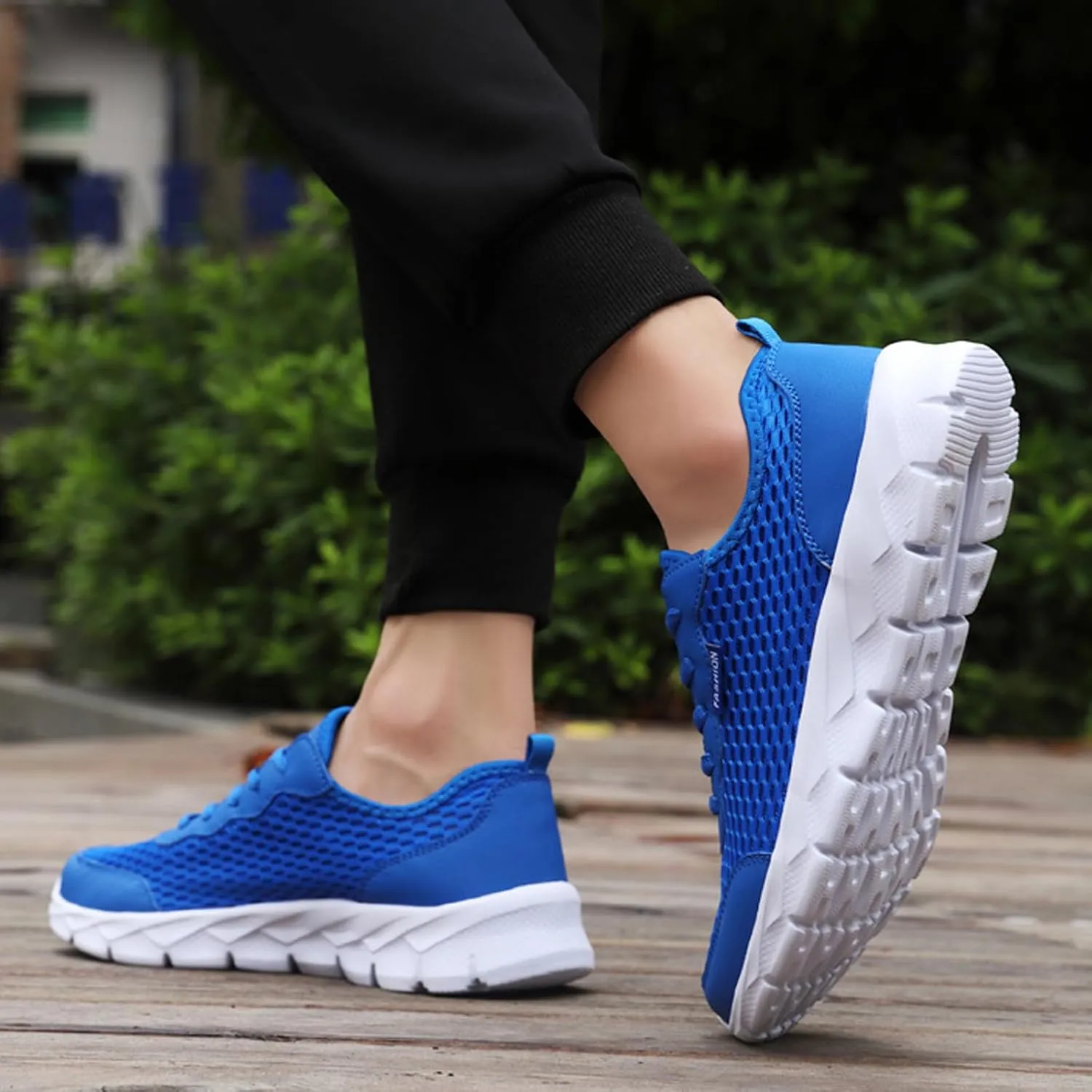 Workout Athletic Sport Shoes for Men Breathable Casual Comfortable Walking Sneaker Men's Business Casual Shoes