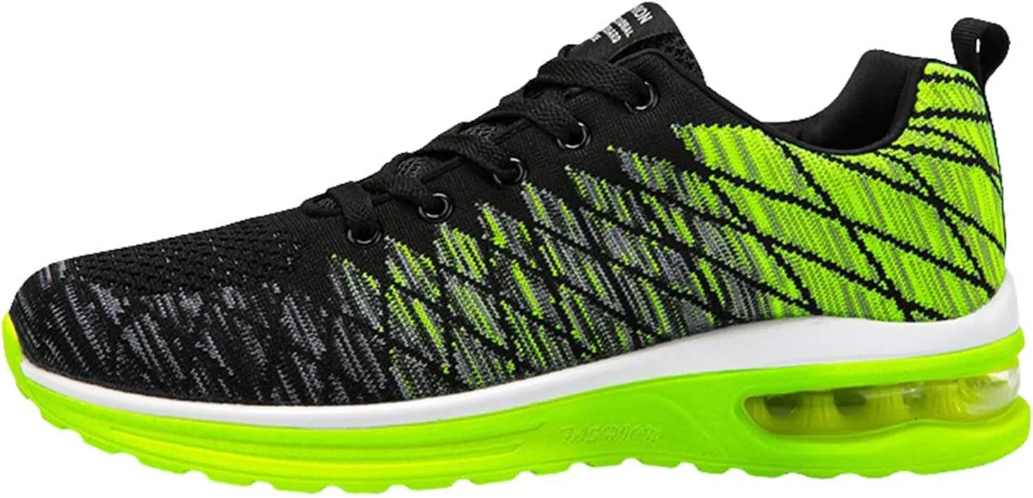 Workout Athletic Sport Shoes for Men Lightweight Breathable Walking Shoe Gym Tennis Sport Jogging Walking Shoes