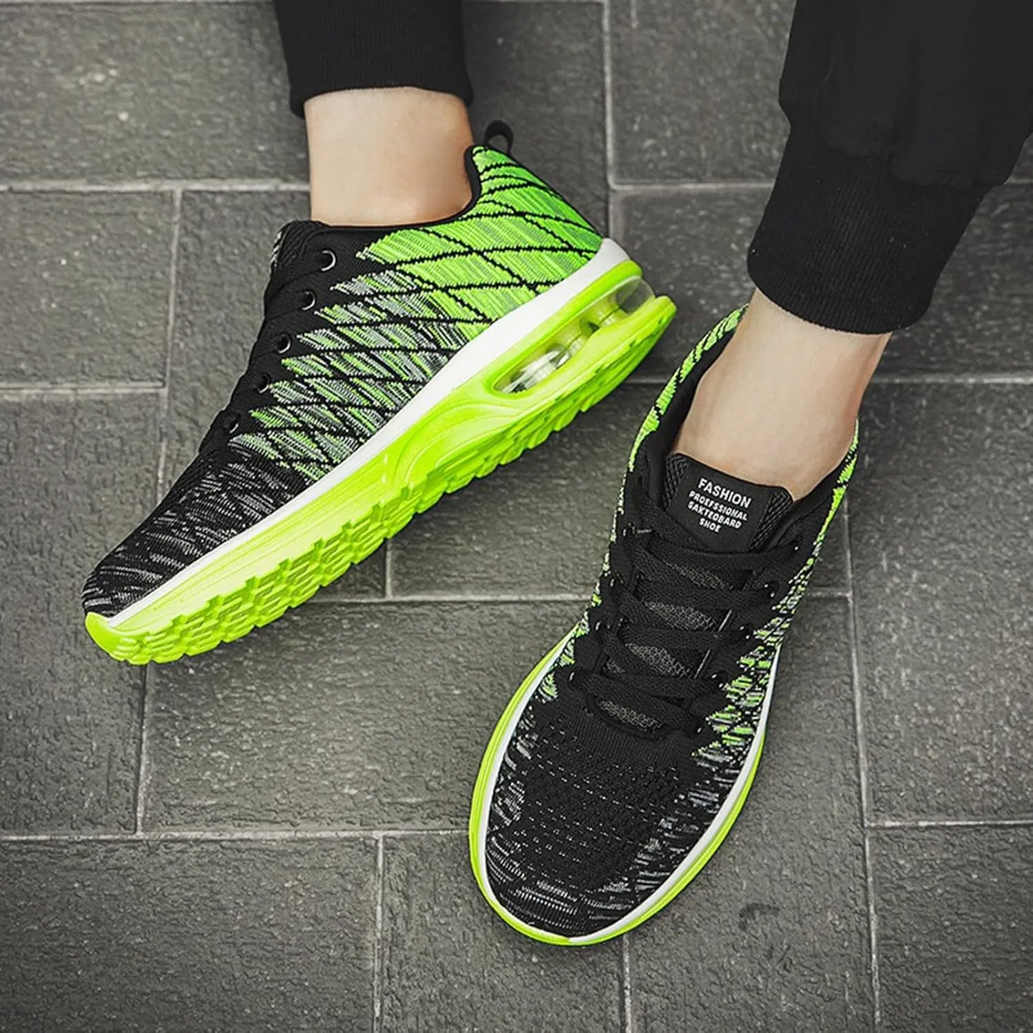 Workout Athletic Sport Shoes for Men Lightweight Breathable Walking Shoe Gym Tennis Sport Jogging Walking Shoes